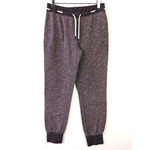 Dakini Women’s Small Jogger Pants Pull-On Striped Lounge Wear Drawstring Waist